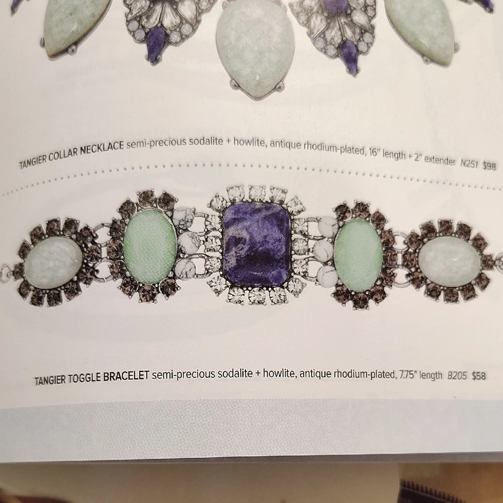 Chloe + Isabel Tangier Toggle Bracelet - Picture 2 of 4